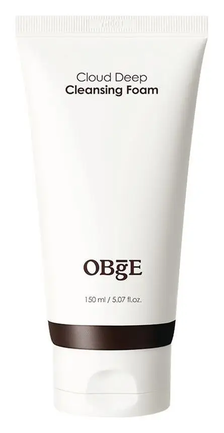 OBgE Cloud Deep Cleansing Foam