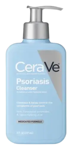 CeraVe Cleanser for Psoriasis Treatment with Salicylic Acid