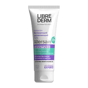 LIBREDERM Allersain Mattifying Moisturizing Gel