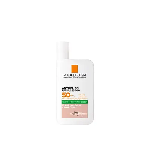 La Roche-Posay Anthelios UVMune 400 Oil Control Tinted Fluid SPF50+ France