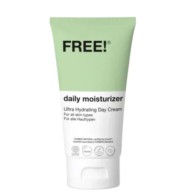 Free! Organics Daily Moisturizer Ultra Hydrating Day Cream