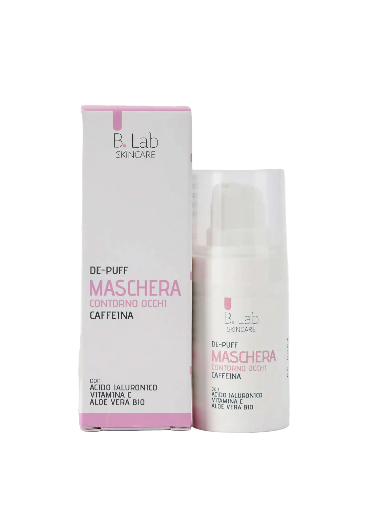 B.Lab Skincare Maschera Contorno Occhi Caffeina