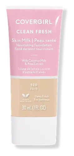 Covergirl Clean Fresh Skin Milk Foundation 520 Fair