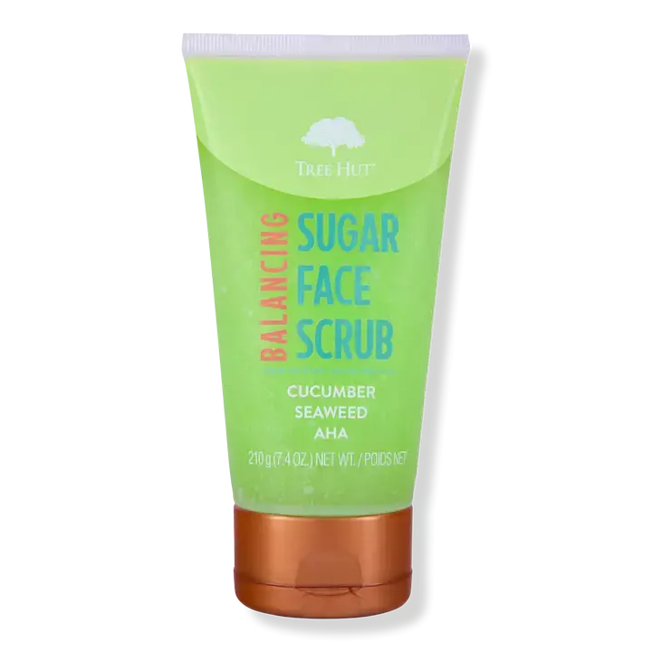 Tree Hut Balancing Cucumber & Seaweed Face Scrub