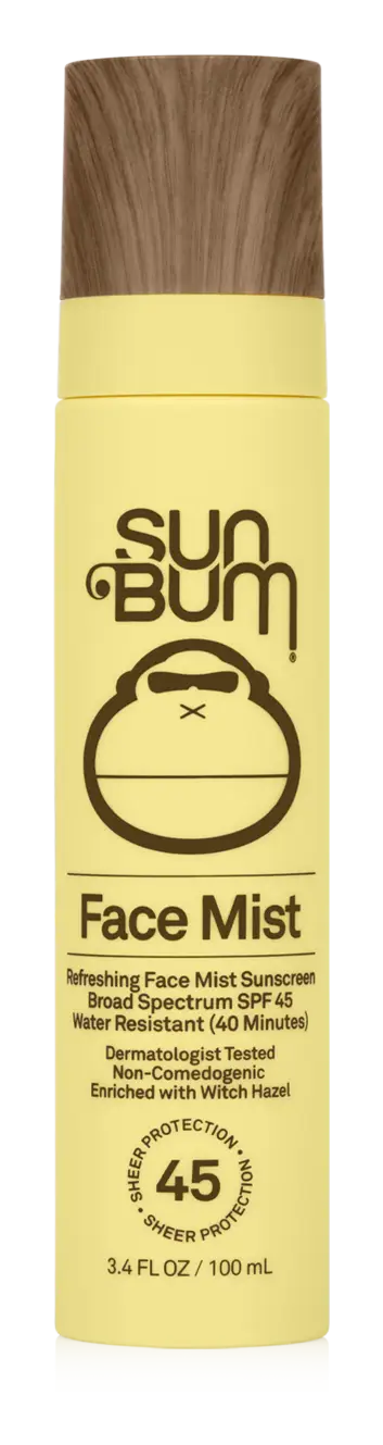 Sun Bum Original SPF 45 Sunscreen Face Mist