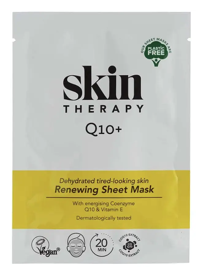 Kin Skin Therapy Q10 Sheet Mask
