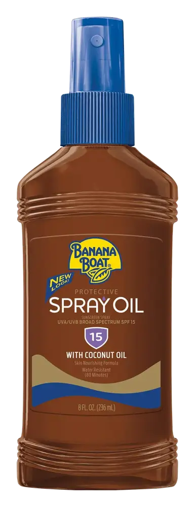 Banana Boat Tanning Spray Oil SPF 15