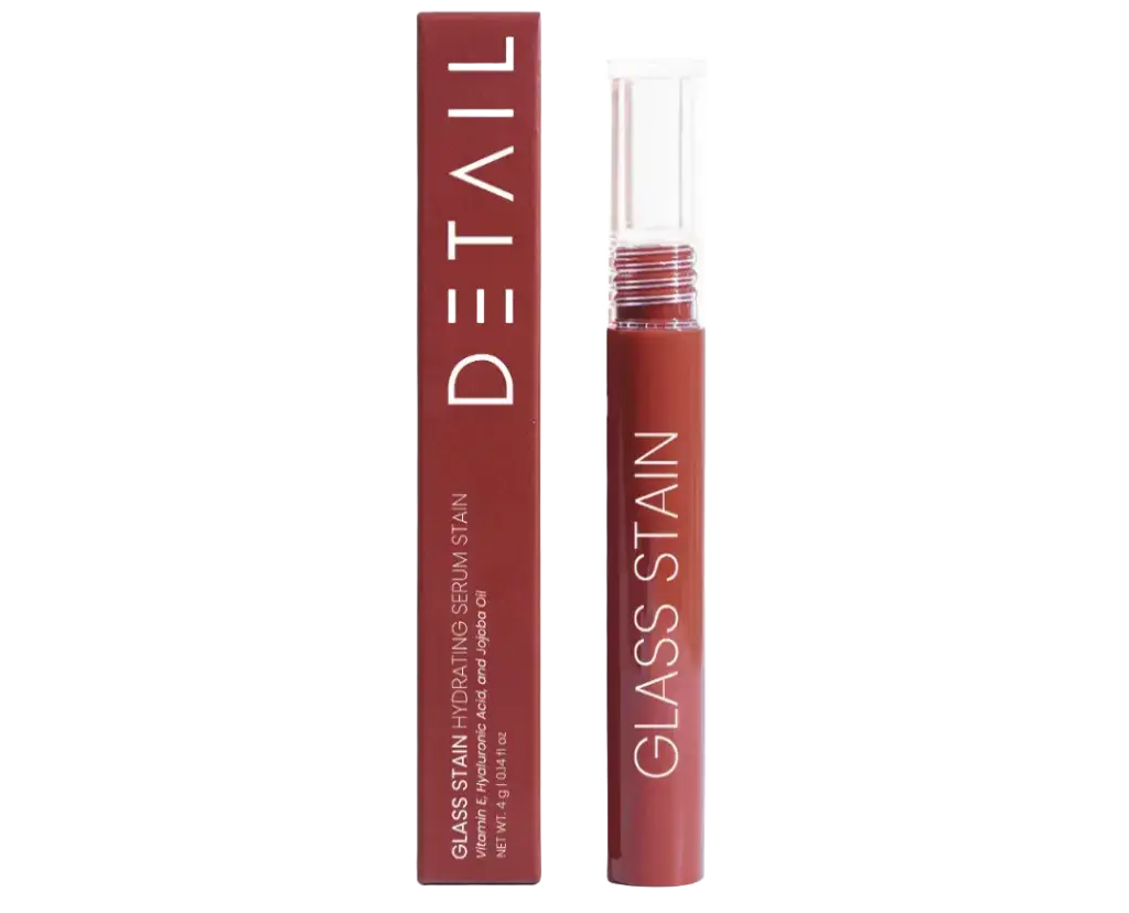 Detail Cosmetics Glass Stain Dark Roast