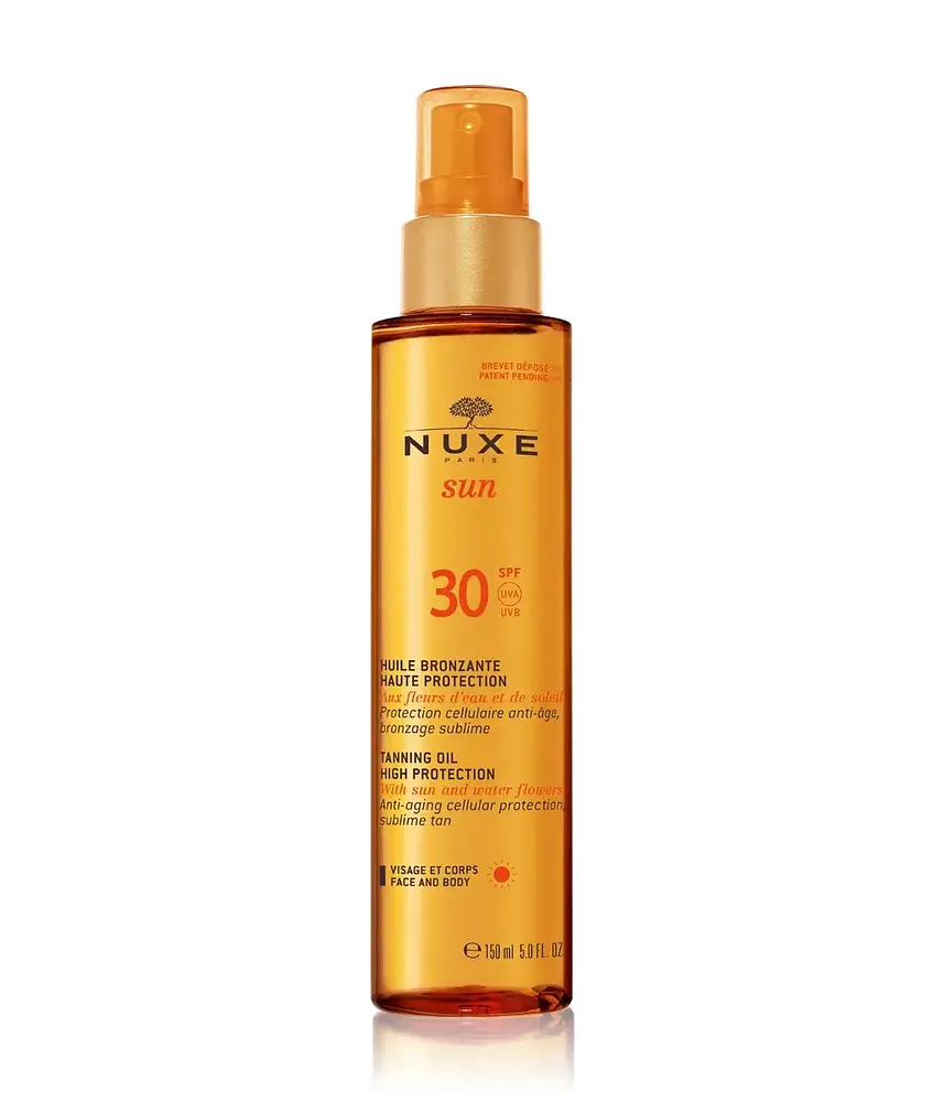 Nuxe High Protection Tanning Oil SPF 30