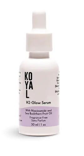 Koyal Beauty H2-Glow Face Serum with Niacinamide and Sea Buckthorn Fruit Extract for Sensitive Skin and Dry Skin