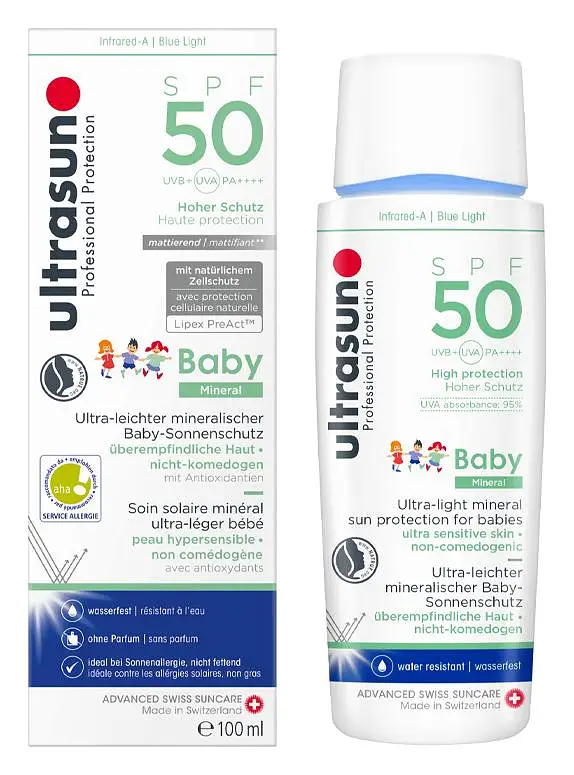 Ultrasun Mineral Baby SPF 50