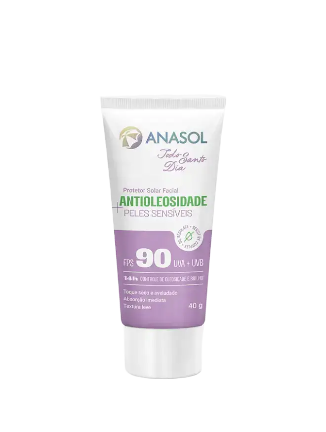 Anasol Todo Santo Dia Antioleosidade Sensitive SPF 90
