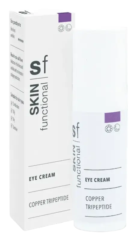 Skin Functional Copper Tripeptide Eye Cream