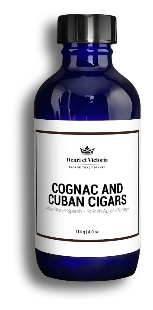 Henri Et Victoria After Shave Splash Cognac and Cuban Cigars