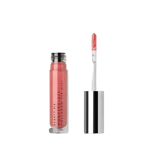 Beauty Pie Wondergloss  Collagen Lip Oil + Spicy Pink