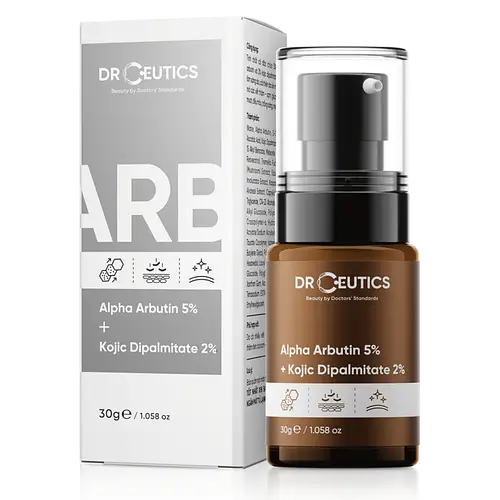 Dr Ceutics Alpha Arbutin 5% + Kojic Dipalmitate 2% Serum