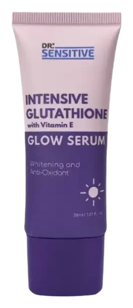 Dr. Sensitive Intensive Glutathione Glow Serum With Vitamin E