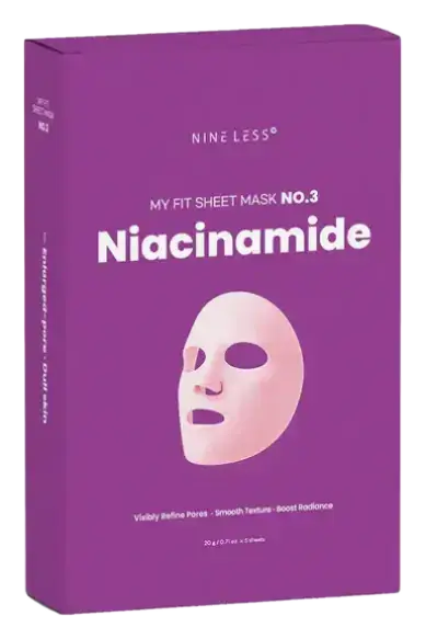 Nineless My Fit Sheet Mask No.3 Niacinamide