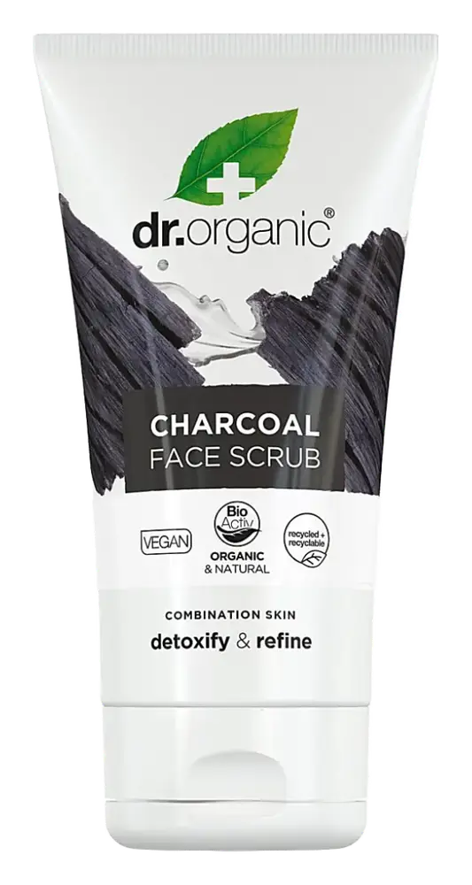 Dr. Organic Activated Charcoal Face Scrub