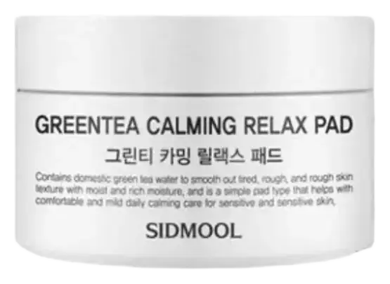 Sidmool Green Tea Calming Relax Pad