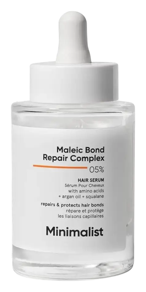 Minimalist Maleic Bond Repair Complex 05% Hair Serum