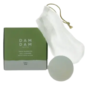 DAMDAM Snow Mushroom Salt Cleanser