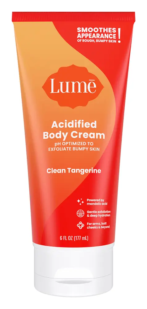 Lume Acidified Body Cream Clean Tangerine