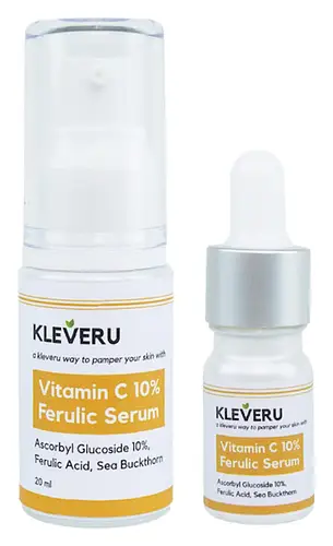 Kleveru Vitamin C 10% Ferulic Serum