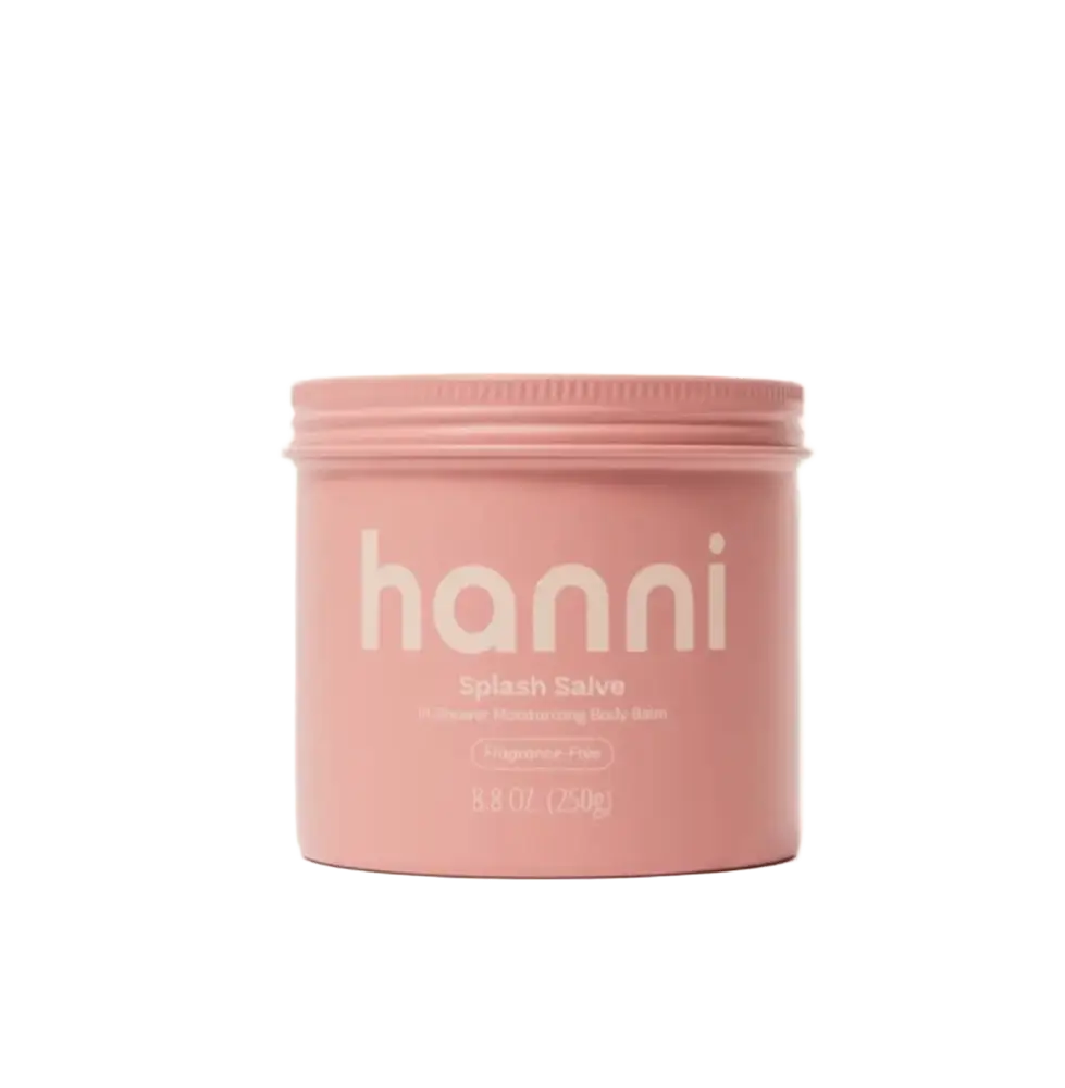 Hanni Splash Salve Fragrance-Free In-Shower Moisturizing Body Balm
