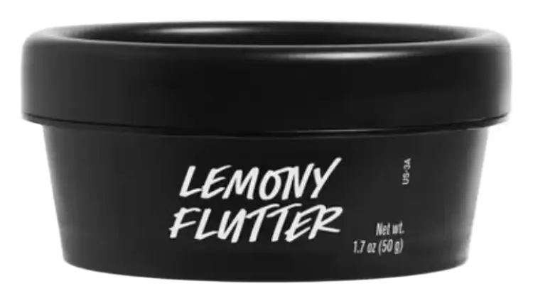 LUSH Lemony Flutter Cuticle Butter