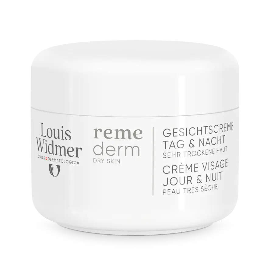 Louis Widmer Remederm Dry Skin Face Cream Day & Night