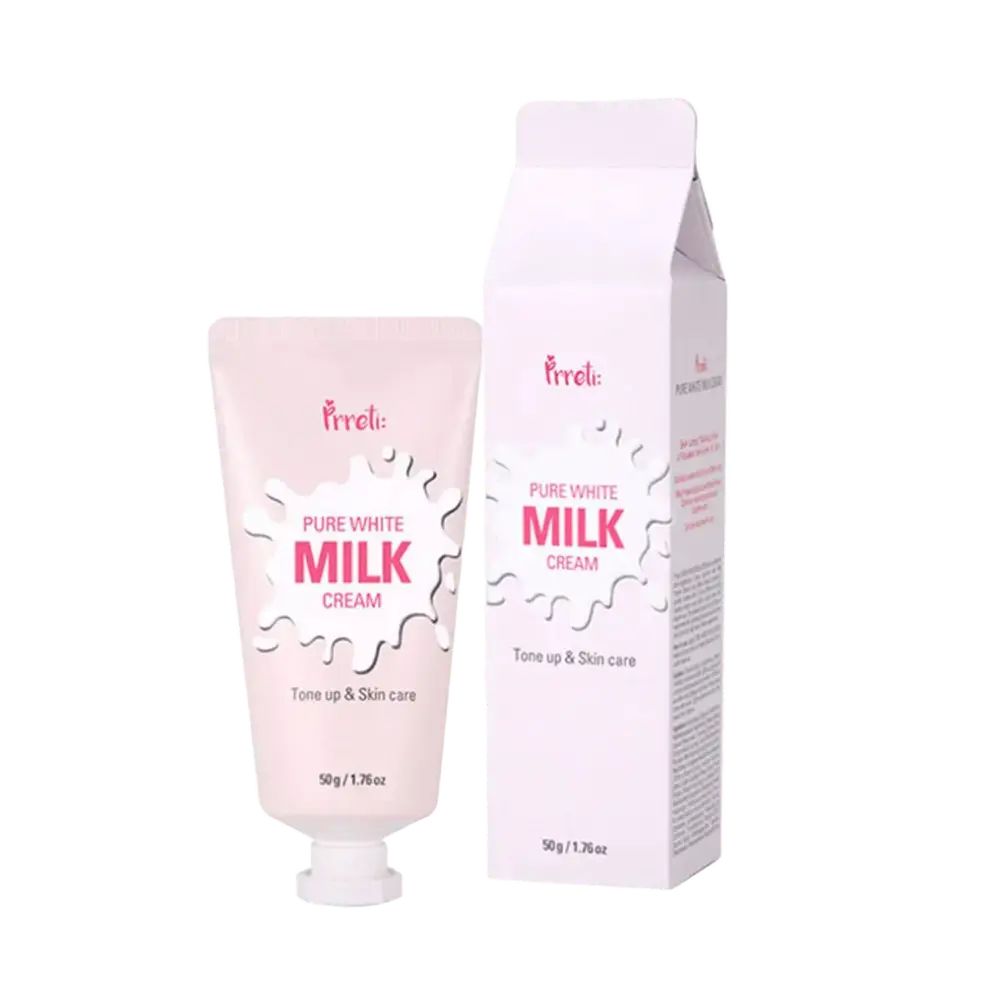 Prreti Pure White Milk Cream