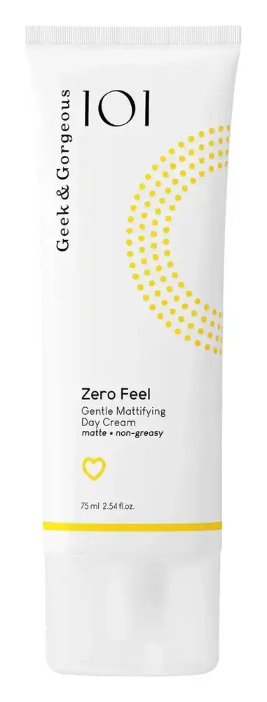 Geek & Gorgeous 101 Zero Feel Gentle Mattifying Day Cream