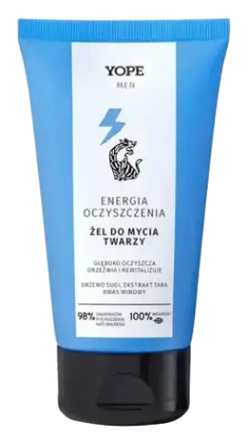 Yope Men Żel Do Mycia Twarzy