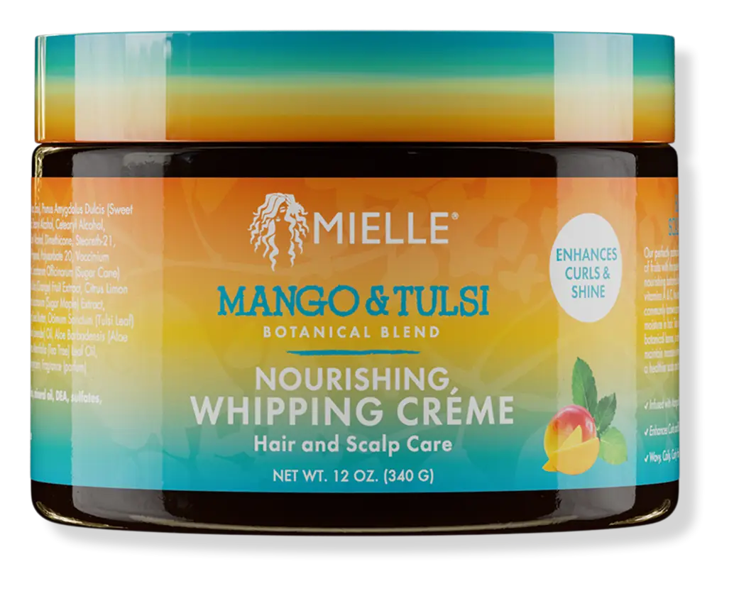 Mielle Organics Mango & Tulsi Nourishing Whipping Creme
