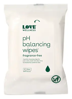 Love Wellness pH Balancing Wipes