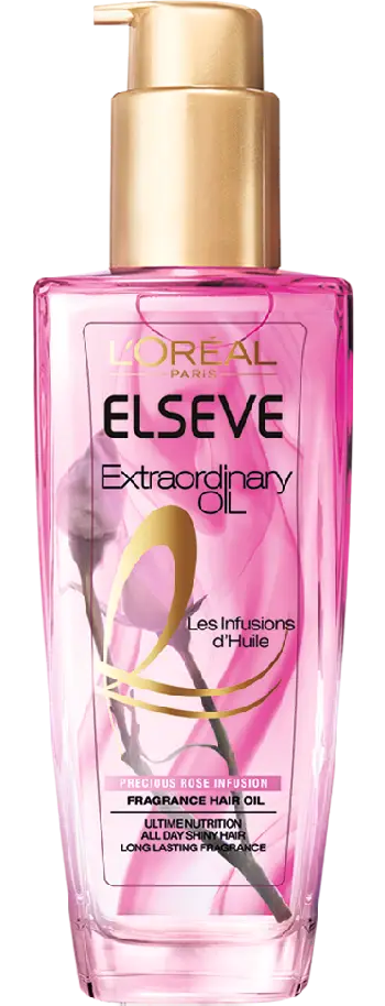 L'Oreal Extraordinary Oil With Precious Rose Infusion Hong Kong