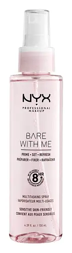 NYX Cosmetics Bare With Me Multitasking Makeup Spray