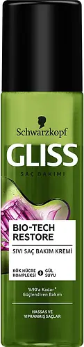 Schwarzkopf Professional Gliss Bio-Tech Restore Sıvı Saç Bakım Kremi Turkey