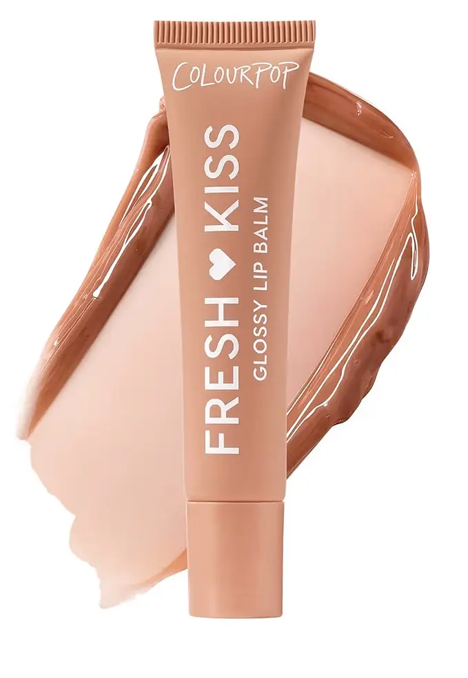 Colourpop Fresh Kiss Glossy Lip Balm Caramel Latte