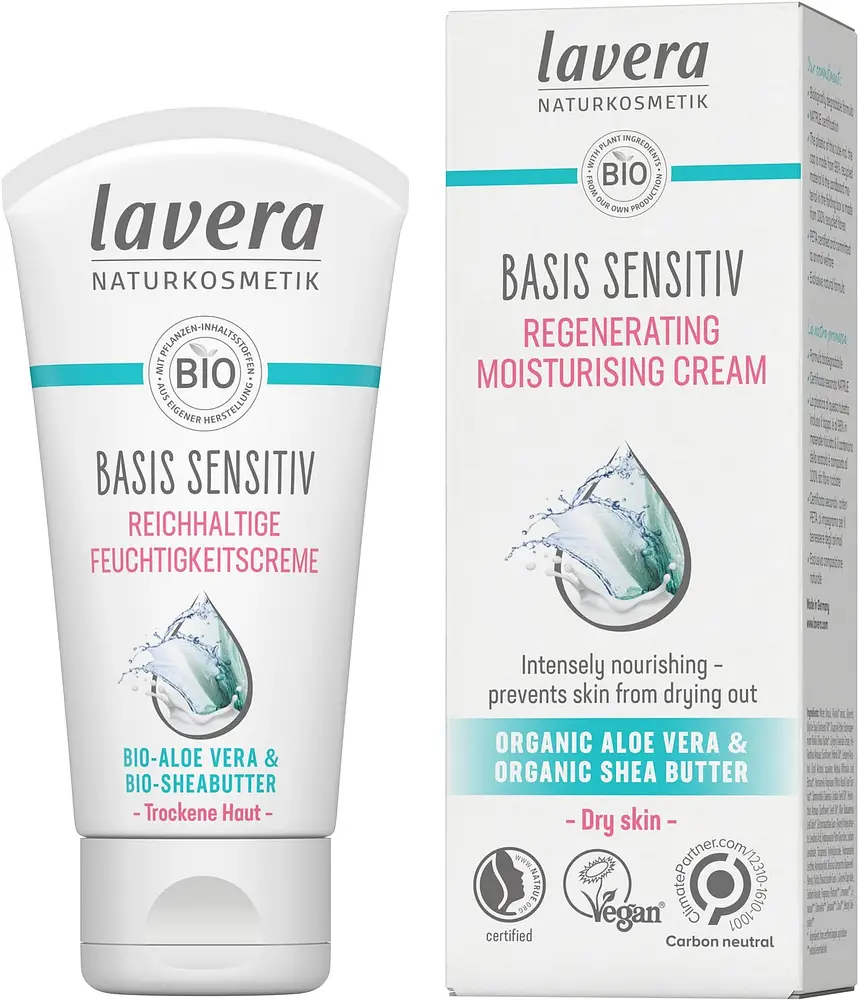 Lavera Basis Sensitiv Regenerating Moisturising Cream