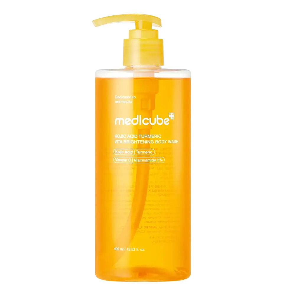 MediCube Kojic Acid Turmeric Vita Brightening Body Wash