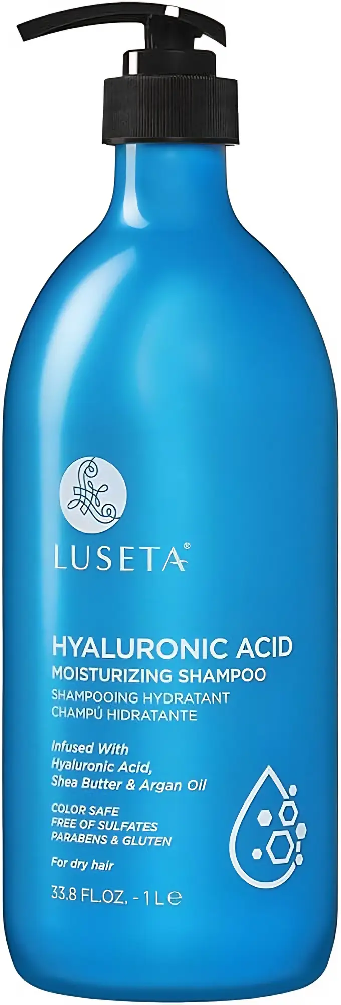 Luseta Hyaluronic Acid Moisturizing Shampoo