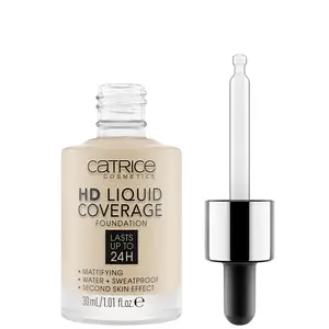 Catrice HD Liquid Coverage Foundation 032 Nude Beige