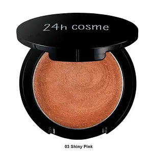 24h Cosme 24h Mineral Cream Shadow 03 Shiny Pink