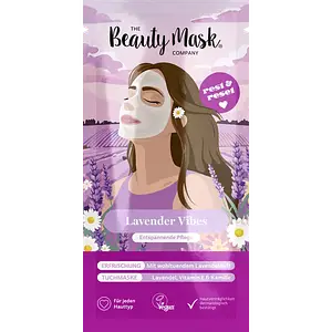 The Beauty Mask Company Tuchmaske Lavender Vibes