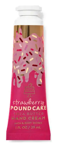 Bath & Body Works Hand Cream Strawberry Pound Cake