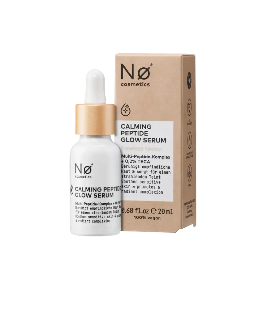 Nø Cosmetics Calming Peptide Glow Serum