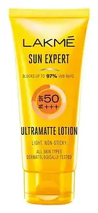 Lakme Sun Expert SPF 50 PA+++ Ultra Matte Lotion Sunscreen
