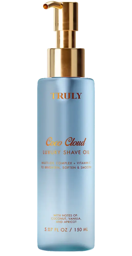 Truly Luxury Shave Oil Coco Cloud
